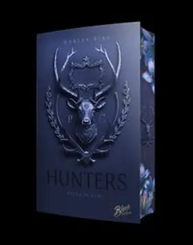 King / Edition |  Hunters: Villain King | Limitierte aufwendig gestaltete Ausgabe mit Farbschnitt | Buch |  Sack Fachmedien
