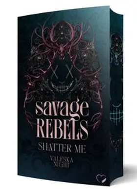 Night / Federherz Verlag |  Savage Rebels 2 | Buch |  Sack Fachmedien