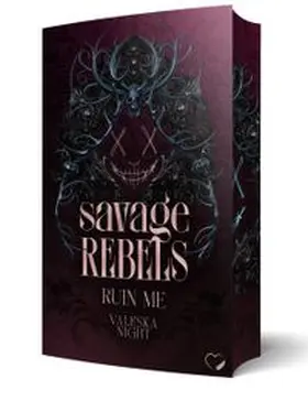 Night / Federherz Verlag |  Savage Rebels 3 | Buch |  Sack Fachmedien