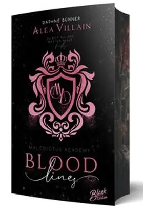 Villain / Bühner / Edition |  Bloodlines | Buch |  Sack Fachmedien