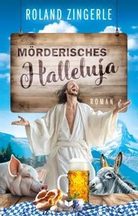 Zingerle / Empire-Verlag |  Mörderisches Halleluja | Buch |  Sack Fachmedien
