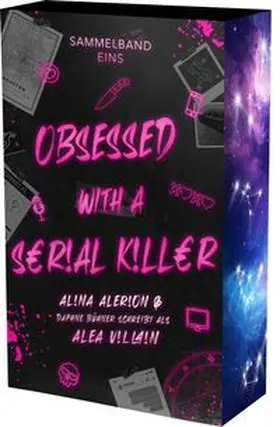 Bühner / Alerion / Villain |  Obsessed with a Serial Killer - Sammelband 1 | Buch |  Sack Fachmedien