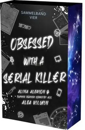 Bühner / Alerion / Villain |  Obsessed with a Serial Killer - Sammelband 4 | Buch |  Sack Fachmedien
