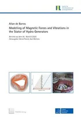 de Barros |  Modelling of Magnetic Forces and Vibrations in the Stator of Hydro Generators | Buch |  Sack Fachmedien