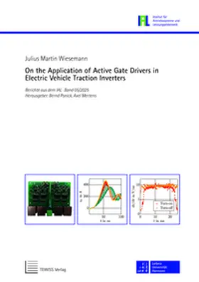 Wiesemann |  On the Application of Active Gate Drivers in Electric Vehicle Traction Inverters | Buch |  Sack Fachmedien