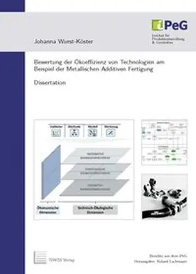 Wurst-Köster |  Bewertung der Ökoeffizienz von Technologien am Beispiel der Metallischen Additiven Fertigung | Buch |  Sack Fachmedien