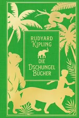 Kipling |  Die Dschungelbücher (Das Dschungelbuch + Das neue Dschungelbuch): mit Illustrationen | Buch |  Sack Fachmedien