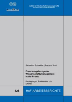 Schneider / Krull |  Forschungsbezogenes Wissenschaftsmanagement in der Praxis | Buch |  Sack Fachmedien