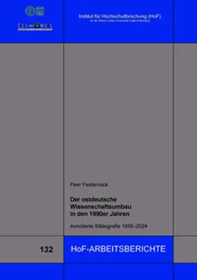 Pasternack |  Der ostdeutsche Wissenschaftsumbau in den 1990er Jahren | Buch |  Sack Fachmedien