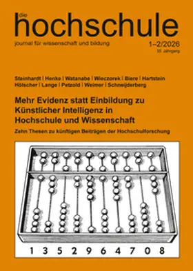 Steinhardt / Henke / Watanbe |  Mehr Evidenz statt Einbildung zu Künstlicher Intelligenz in Hochschule und Wissenschaft | Buch |  Sack Fachmedien