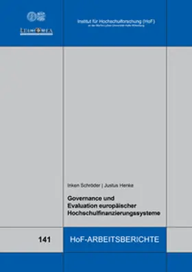 Schröder / Henke |  Governance und Evaluation europäischer Hochschulfinanzierungssysteme | Buch |  Sack Fachmedien