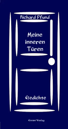Pfund |  Meine inneren Türen | Buch |  Sack Fachmedien