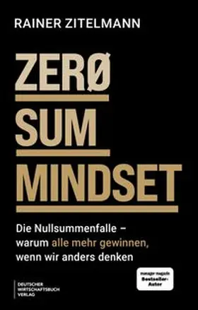 Zitelmann |  Zero-Sum Mindset | eBook | Sack Fachmedien