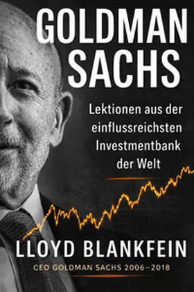 Blankfein |  Goldman Sachs | Buch |  Sack Fachmedien