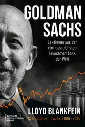 Blankfein |  Goldman Sachs | eBook | Sack Fachmedien