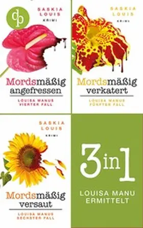 Louis |  Louisa Manu ermittelt: Band 4-6 | eBook | Sack Fachmedien