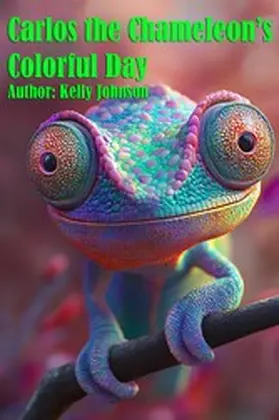 Johnson |  Carlos the Chameleon's Colorful Day | eBook | Sack Fachmedien