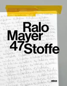 Mayer |  47 Stoffe | Buch |  Sack Fachmedien