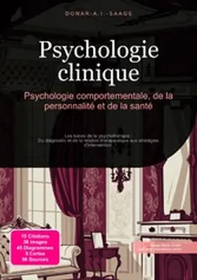 Saage |  Psychologie clinique | eBook | Sack Fachmedien