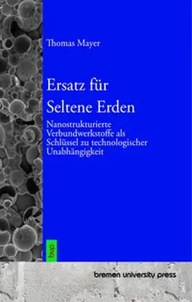 Mayer |  Ersatz für Seltene Erden | Buch |  Sack Fachmedien