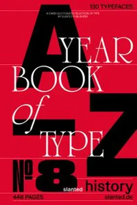 Slanted Publishers |  Yearbook of Type #8 | Buch |  Sack Fachmedien
