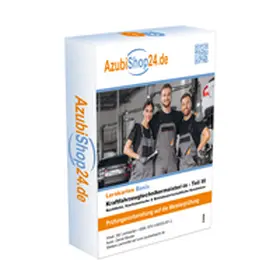 Becker |  Lernkarten Kraftfahrzeugtechnikmeister Teil 3 | Buch |  Sack Fachmedien