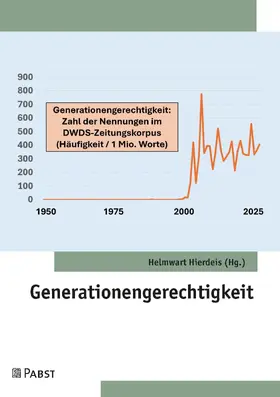 Hierdeis |  Generationengerechtigkeit | Buch |  Sack Fachmedien