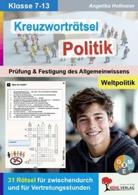Hofmann |  Kreuzworträtsel Politik / Weltpolitik | Buch |  Sack Fachmedien