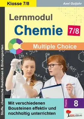 Gutjahr | Lernmodul 8: CHEMIE - Klasse 7-8 / Multiple Choice | Buch | 978-3-69257-535-3 | www.sack.de