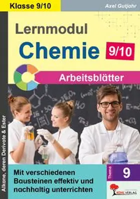 Gutjahr | Lernmodul 9: CHEMIE - Klasse 9-10 / Arbeitsblätter | E-Book | www.sack.de