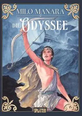 Manara |  Die Odyssee (Illustrierter Roman) | Buch |  Sack Fachmedien