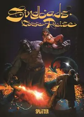 Corben |  Sindbads letzte Reise | Buch |  Sack Fachmedien