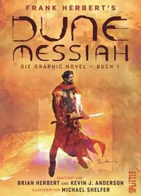 Herbert / Anderson |  Dune Messiah - Die Graphic Novel. Band 01 | Buch |  Sack Fachmedien
