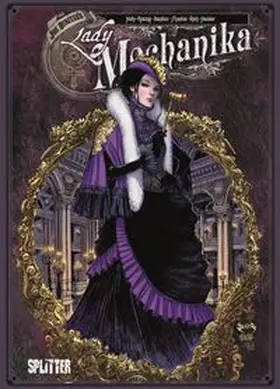 Benitez / Chen |  Lady Mechanika Collector's Edition. Band 9 | Buch |  Sack Fachmedien
