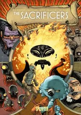 Remender |  The Sacrificers. Band 3 | eBook | Sack Fachmedien