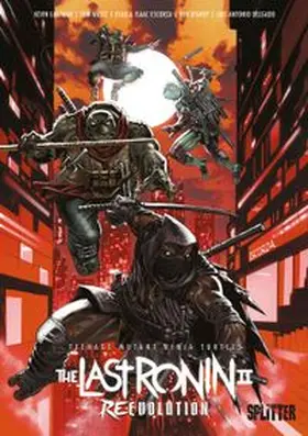Eastman / Waltz |  Teenage Mutant Ninja Turtles: The Last Ronin II – Re-Evolution | eBook | Sack Fachmedien