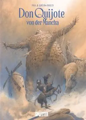 Cervantes |  Don Quijote von der Mancha (Graphic Novel) | eBook | Sack Fachmedien