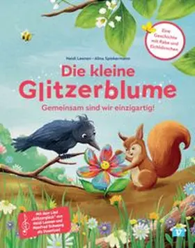 Leenen |  Die kleine Glitzerblume. Bilderbuch | Buch |  Sack Fachmedien