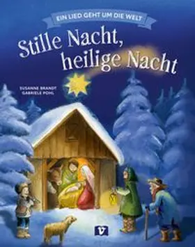 Brandt |  Stille Nacht, heilige Nacht. Bilderbuch | Buch |  Sack Fachmedien