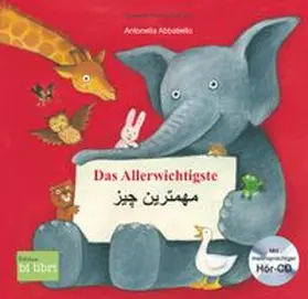 Abbatiello |  Das Allerwichtigste (Deutsch-Persisch/Farsi) | Buch |  Sack Fachmedien