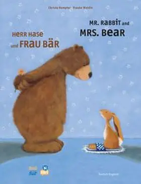 Kempter |  Herr Hase und Frau Bär (Deutsch-Englisch) | Buch |  Sack Fachmedien