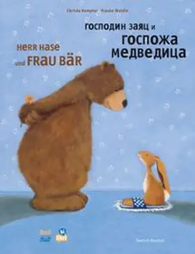Kempter |  Herr Hase und Frau Bär (Deutsch-Russisch) | Buch |  Sack Fachmedien