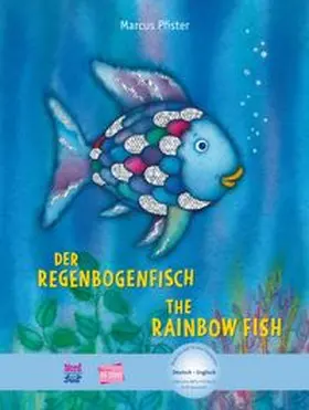 Pfister |  Der Regenbogenfisch (Deutsch-Englisch) | Buch |  Sack Fachmedien