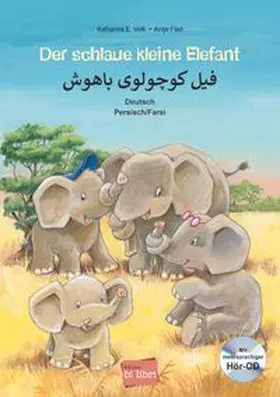 Volk |  Der schlaue kleine Elefant (Deutsch-Persisch/Farsi) | Buch |  Sack Fachmedien