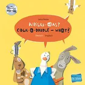 Hesse |  Kikeri - was? (Deutsch-Englisch) | Buch |  Sack Fachmedien