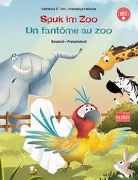 Volk |  Spuk im Zoo (Deutsch-Französisch) | Buch |  Sack Fachmedien