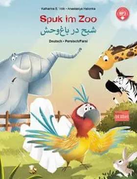 Volk |  Spuk im Zoo (Deutsch-Persisch/Farsi) | Buch |  Sack Fachmedien
