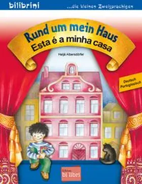 Albersdörfer |  Rund um mein Haus (Deutsch-Portugiesisch) | Buch |  Sack Fachmedien