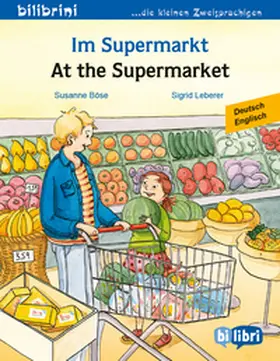 Böse |  Im Supermarkt (Deutsch-Englisch) | Buch |  Sack Fachmedien