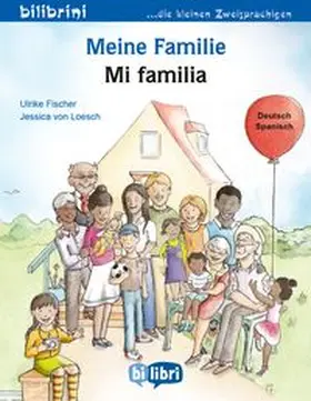 Fischer |  Meine Familie (Deutsch-Spanisch) | Buch |  Sack Fachmedien